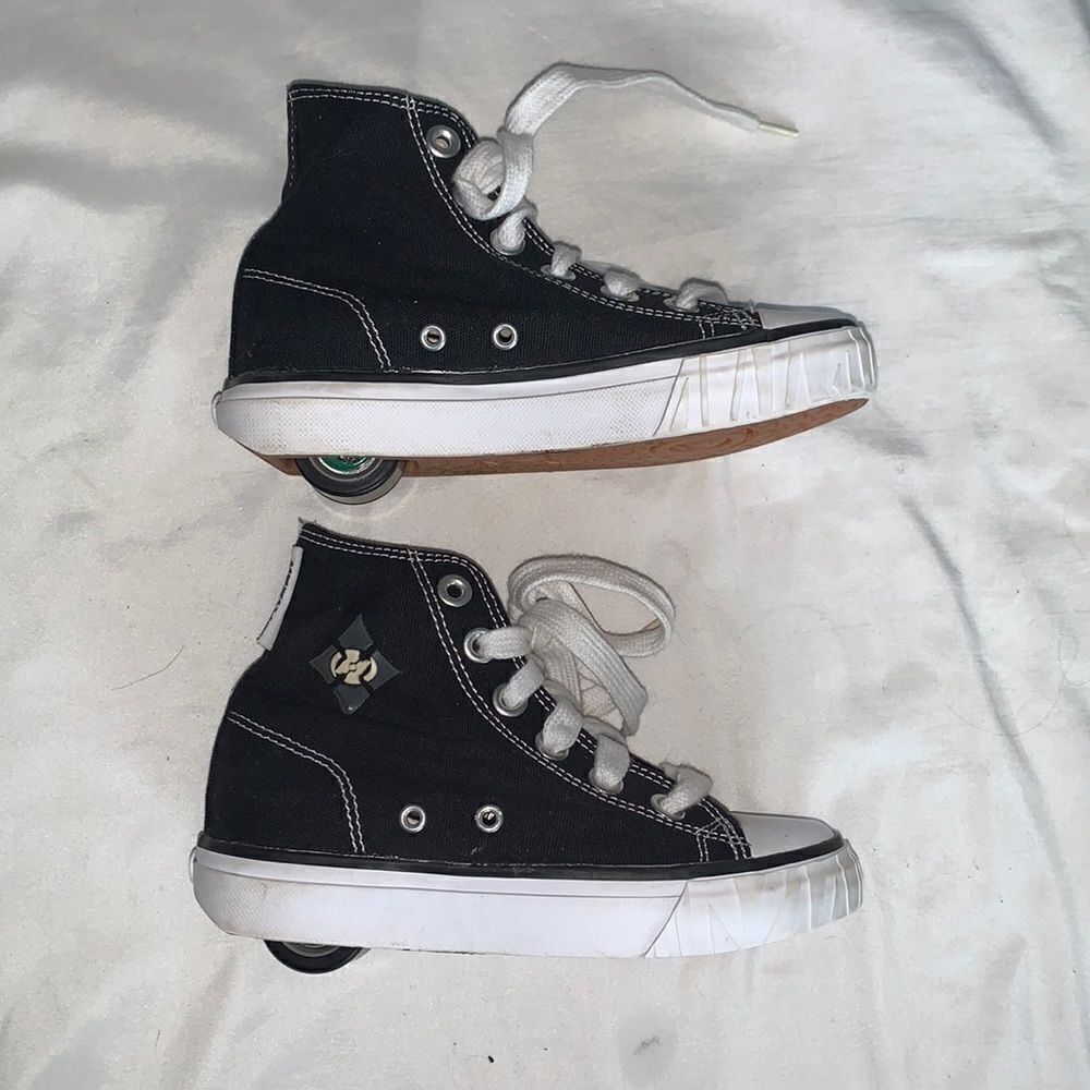 Rare Unisex Heelys Hightops